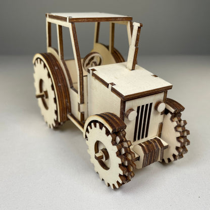 Tractor Puzzle - Ready-Made Model
