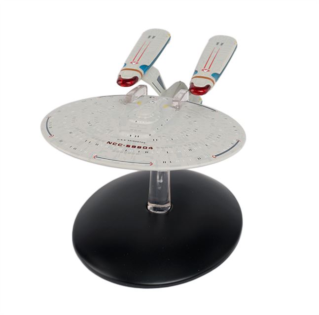 #126 Niagara-Class (U.S.S. Princeton NCC-59804) Model Die Cast Ship (Eaglemoss / Star Trek)