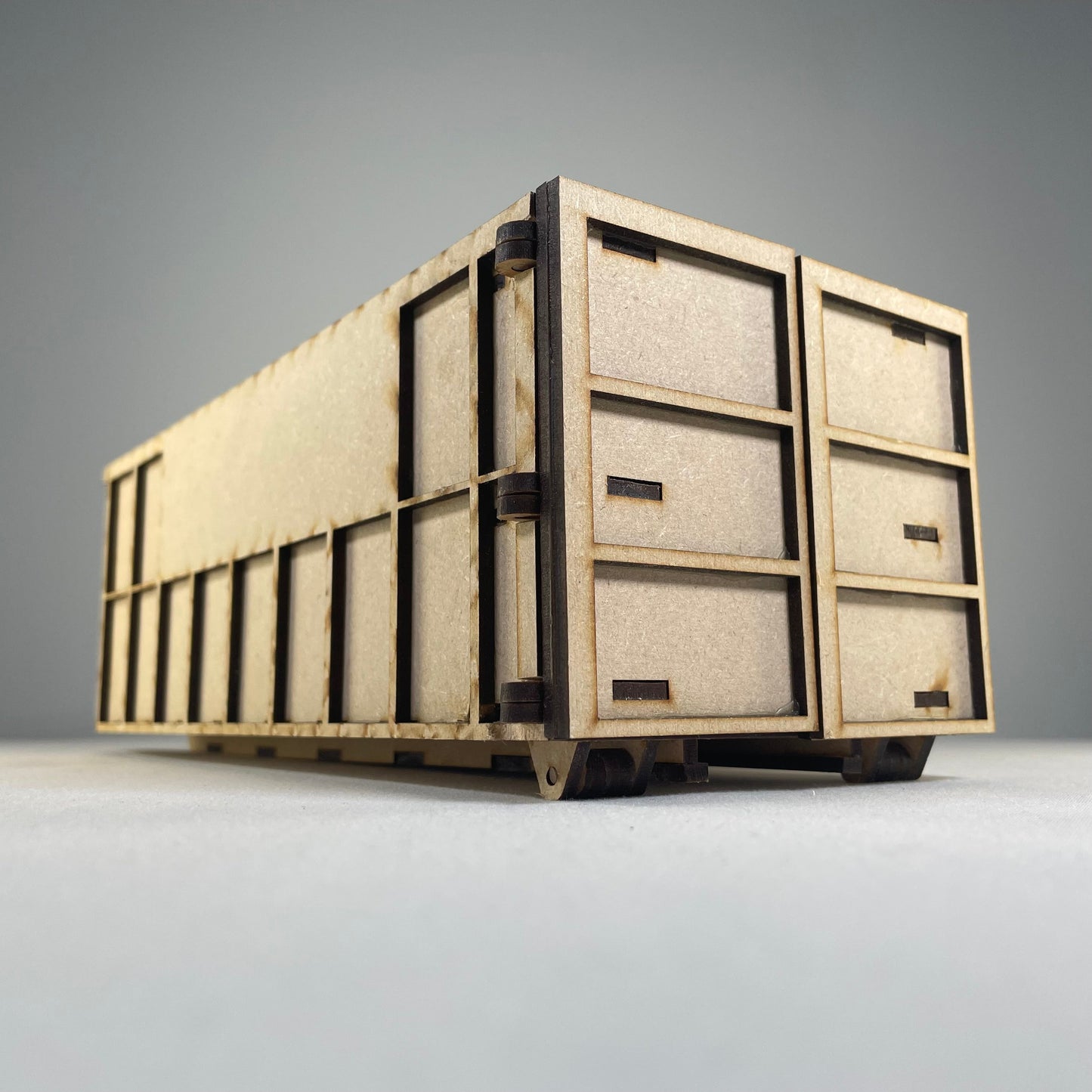 Roll-on / Roll-off Skip (RORO) - Ready-Made Model
