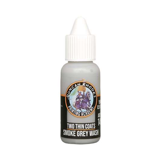 Duncan Rhodes Two Thin Coats - Smoke Grey (Wash)