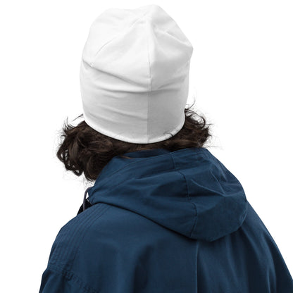 iSAW White Beanie - iSAW Company