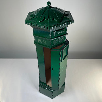 Penfold Pillar Post Box - Ready-Made Model