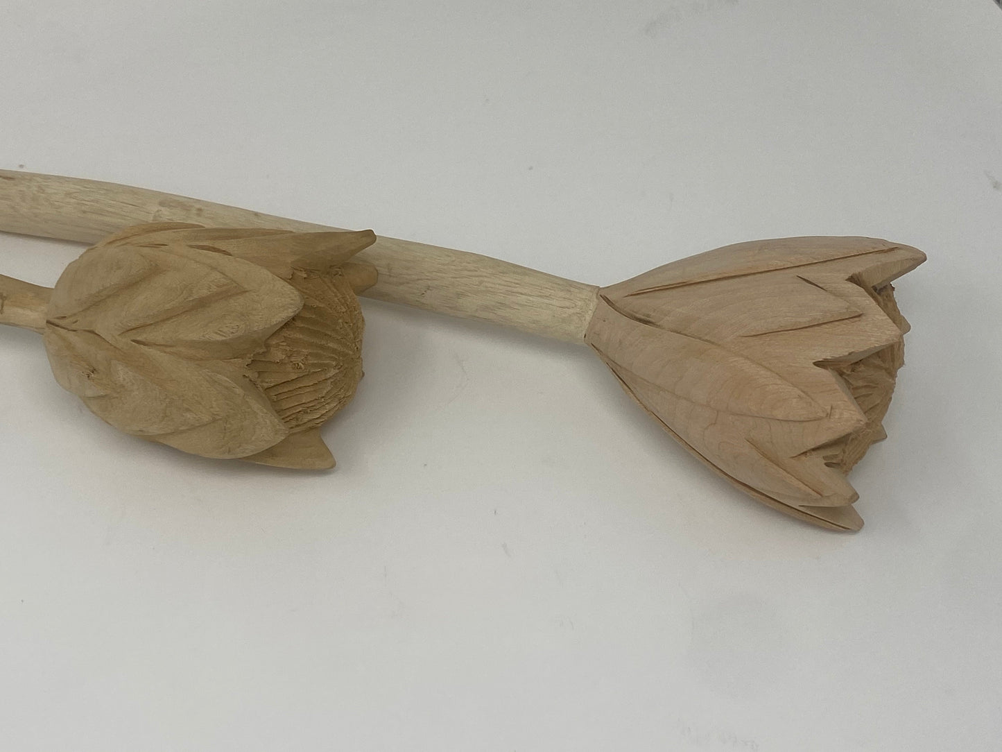 Wooden Protea