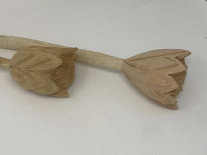Wooden Protea