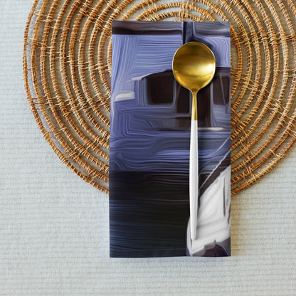 The Sleeping Yachts (at Afternoon) - Cloth Napkin Set