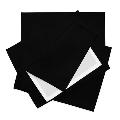 iSAW Black Placemat Set - iSAW Company