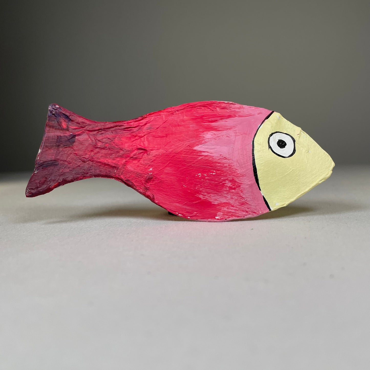 Colourful Fish Bauble - Handmade Ornament