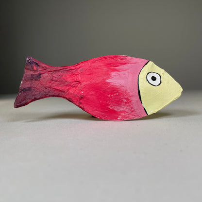 Colourful Fish Bauble - Handmade Ornament