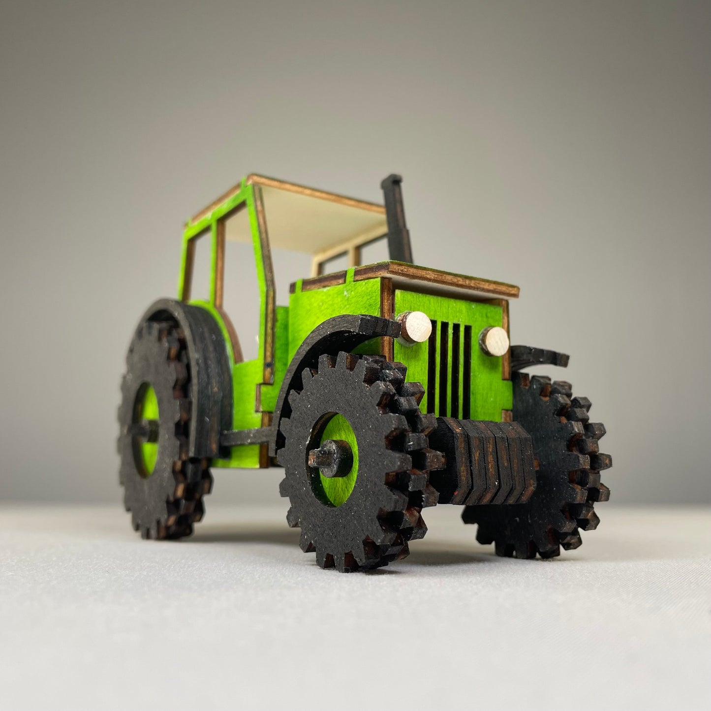 Tractor Puzzle - Ready-Made Model
