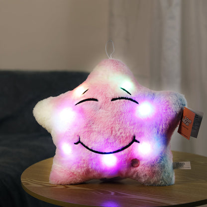 Sensory Star Musical Light Up Plush Toy