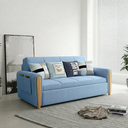 Mavis Two Seater Sofa Bed, Dark Grey