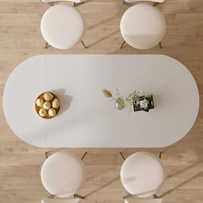 Pacheco Oval Foldable Dining Table, Oval