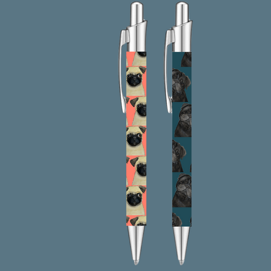 The Snorty Scribbler – A Pug-Powered Pen!