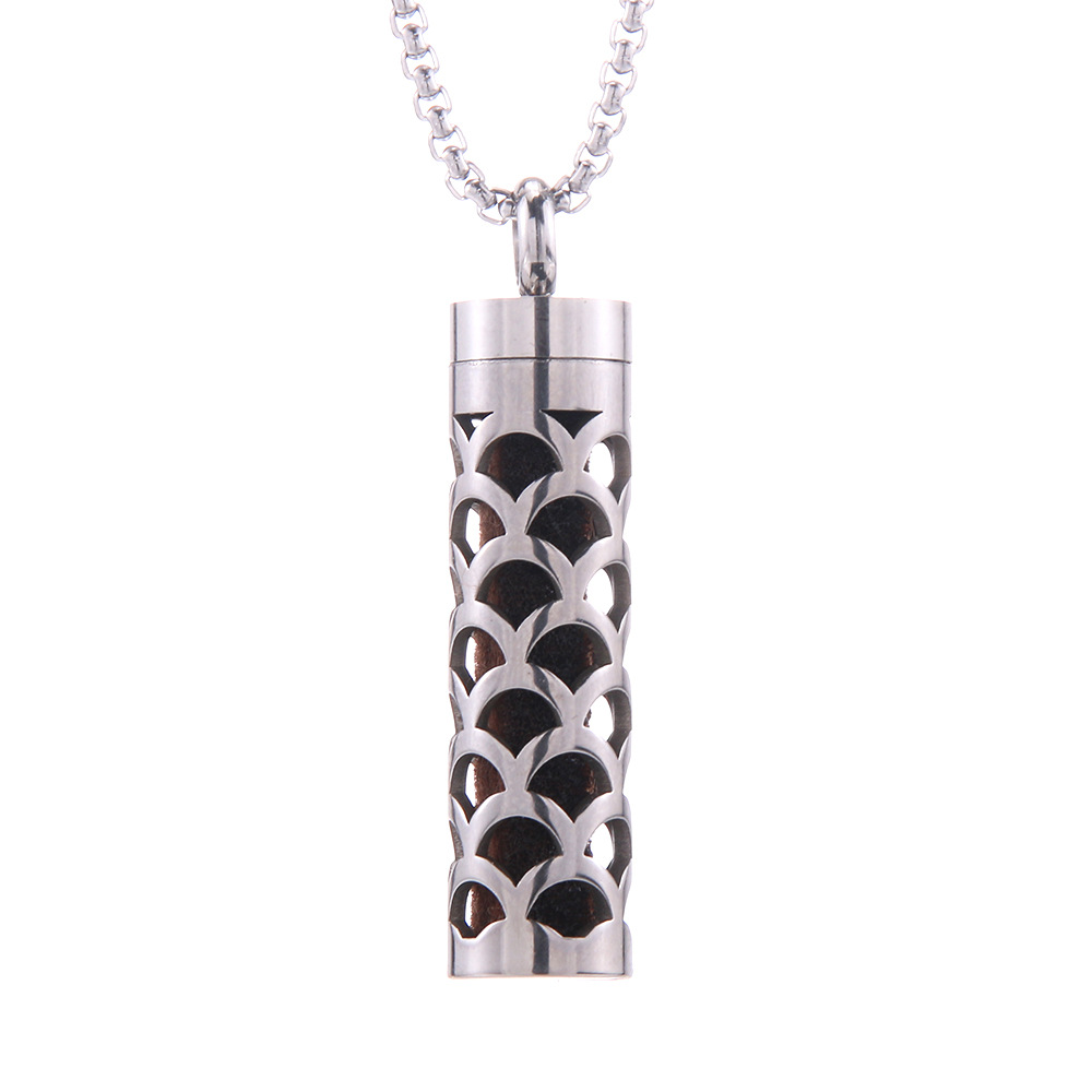 Aromatherapy Perfume Necklace with 1 Cotton Pad