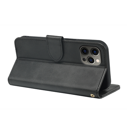 iPhone 13 Series Book Flip Case Leather Wallet