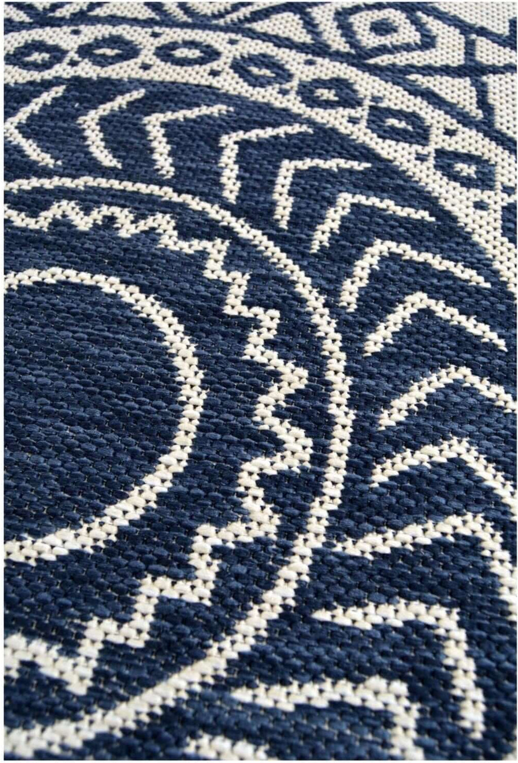 County Circle Indoor/Outdoor Rug | 11659A