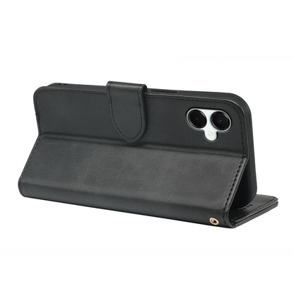 Samsung Galaxy A07 Book Flip Case Leather Wallet