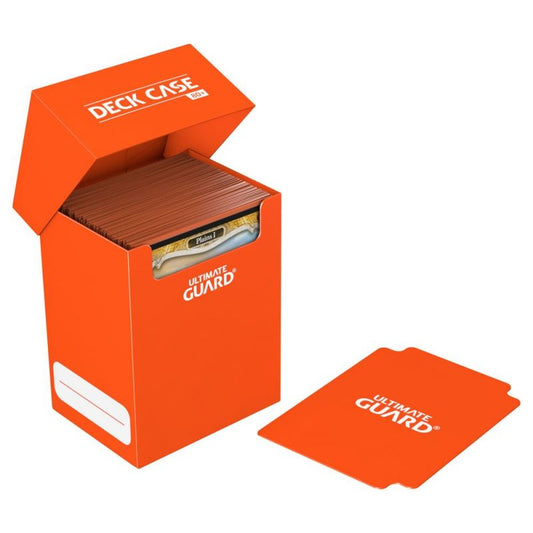 Ultimate Guard - Deck Case 80+ - Orange