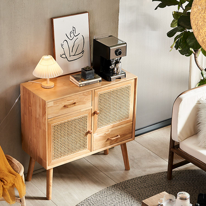 Madeline Rattan Sideboard, Small