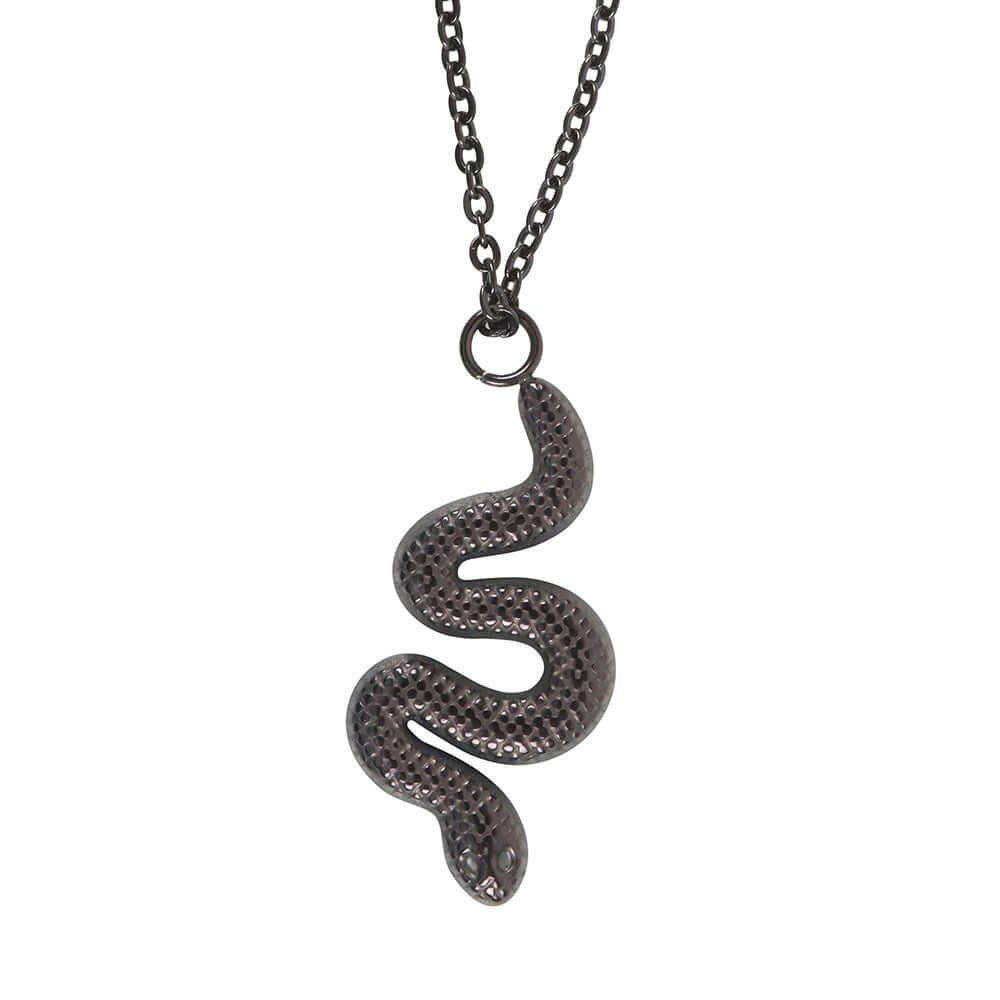 Gothic Gifts Snake Pendant Necklace