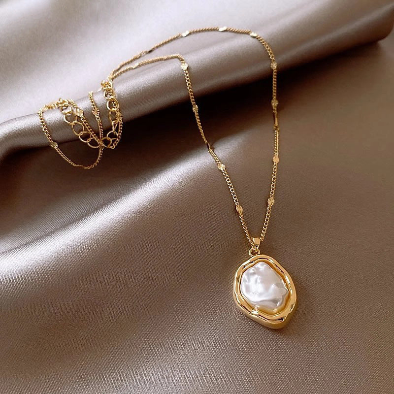 Butterfly & Pearl Necklaces