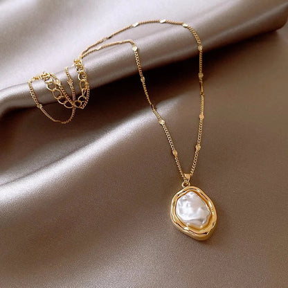 Butterfly & Pearl Necklaces