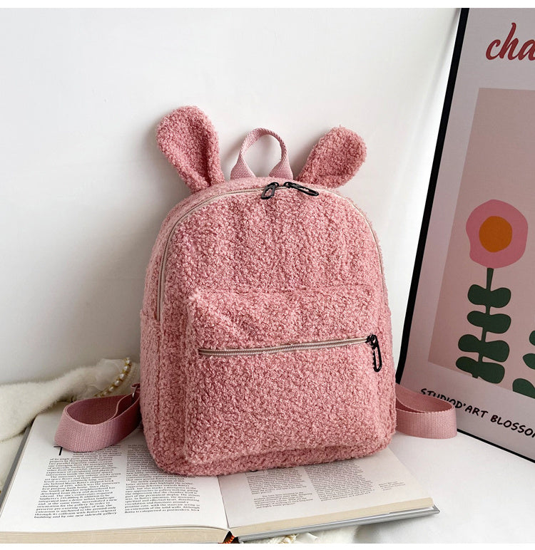 Cute Plush Women's Backpack