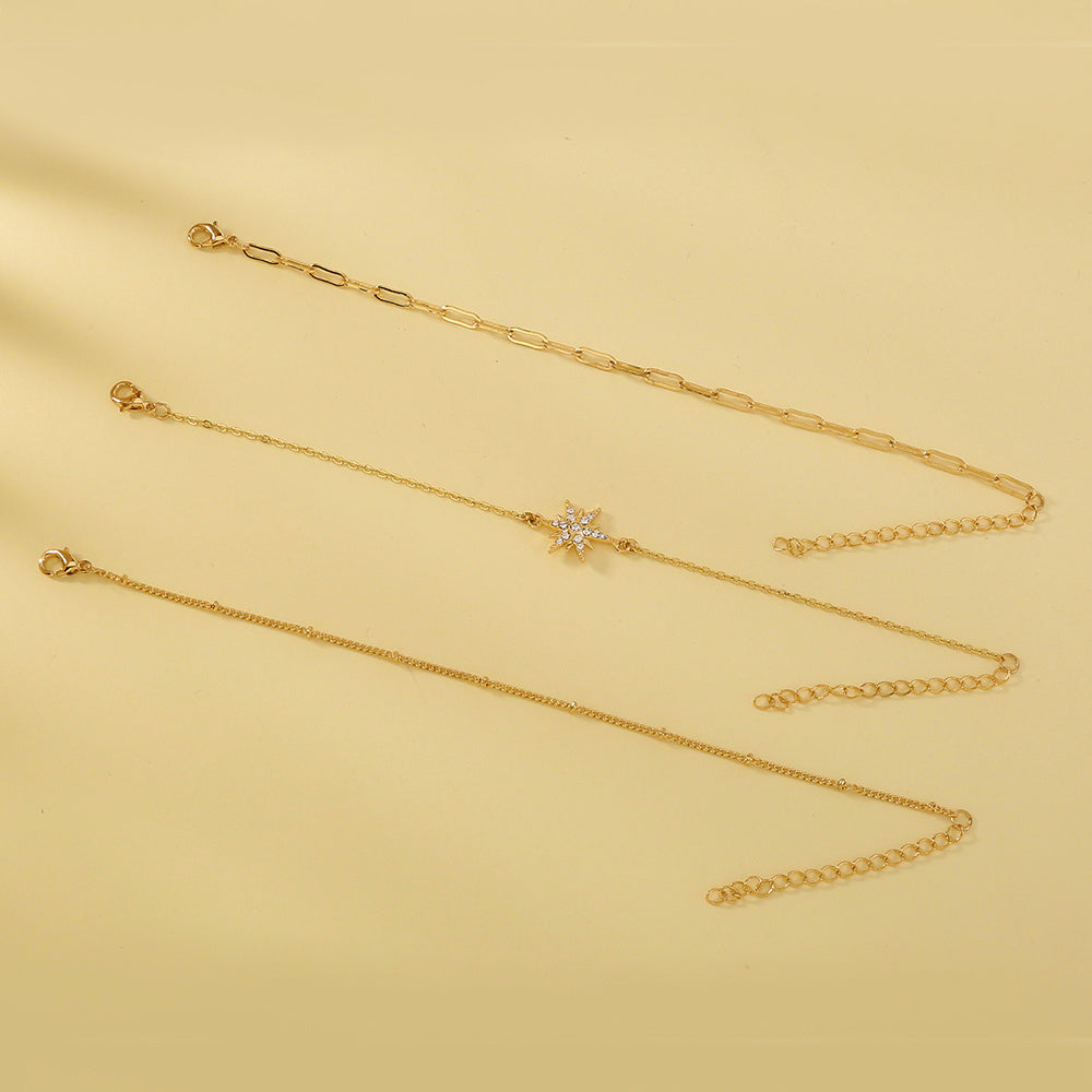 Elegant Multi-Layer Bracelets