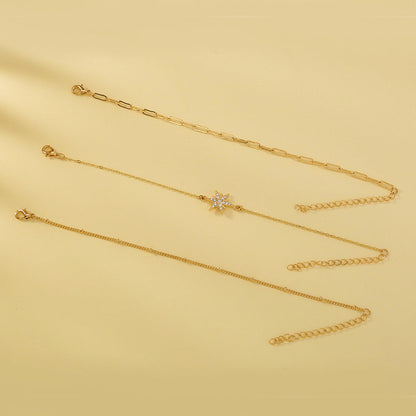 Elegant Multi-Layer Bracelets