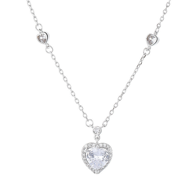 Luxury Heart-Shaped Necklace