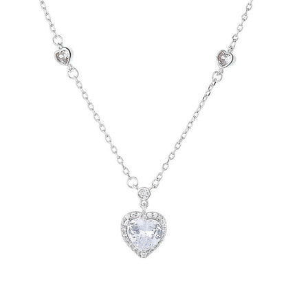Luxury Heart-Shaped Necklace