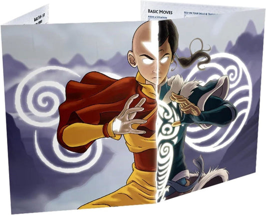 Avatar Legends: Gamemaster Screen