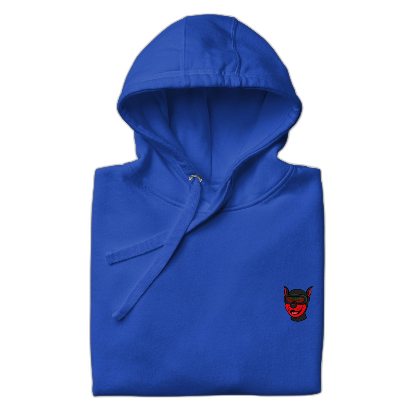 Pup Play Hoodie Red
