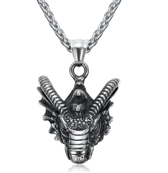 Vintage Nordic Viking Chains