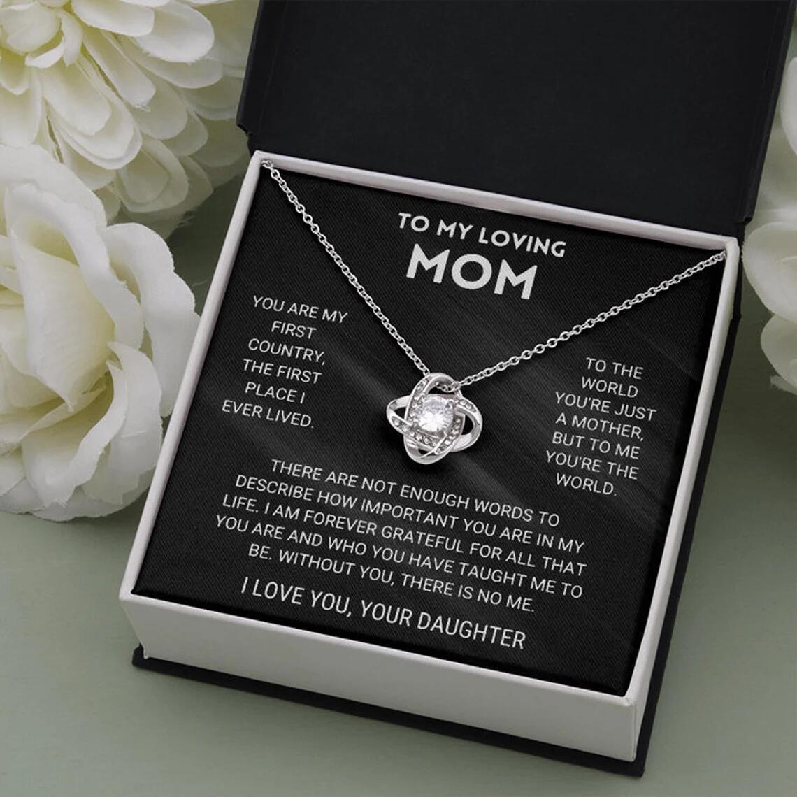 Eternal Heart Four-Leaf Clover Necklace