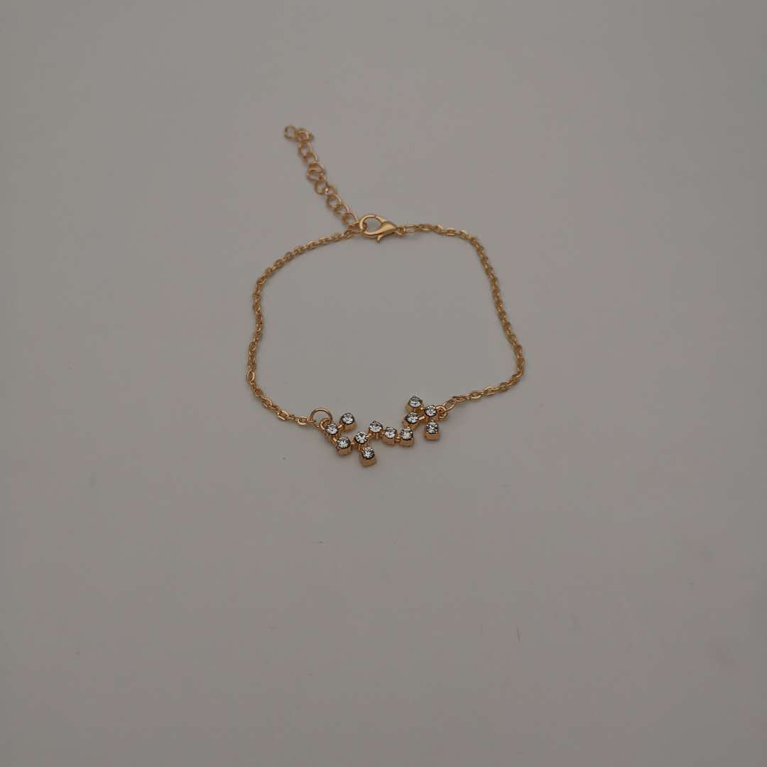 Zodiac Crystal Bracelet