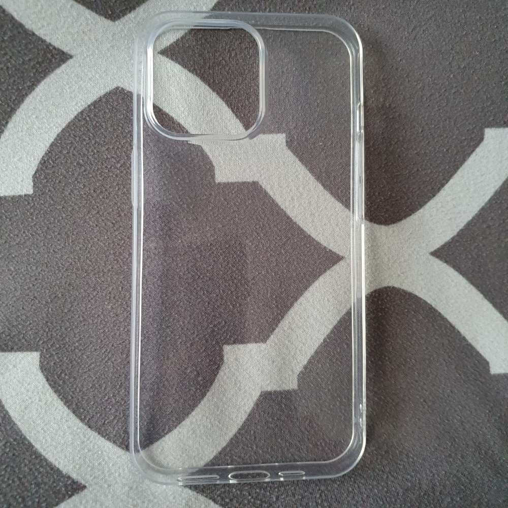 Ultra Thin TPU Clear Case - For iPhone 13 Pro