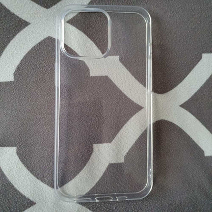 Ultra Thin TPU Clear Case - For iPhone 13 Pro