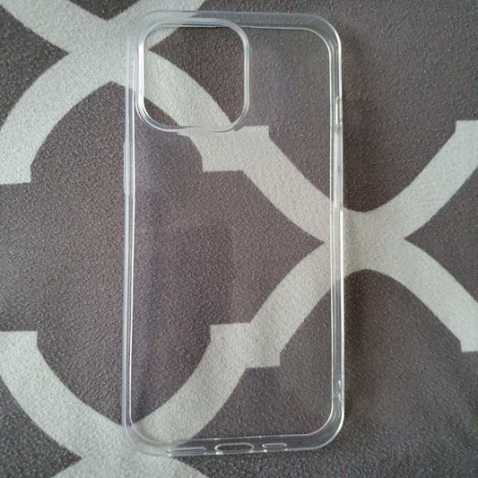 Ultra Thin TPU Clear Case - For iPhone 13 Pro
