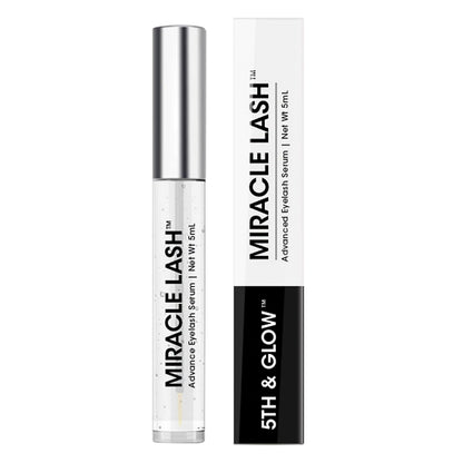Miracle Lash Serum by 5th & Glow – Nourish, Hydrate & Strengthen Lashes