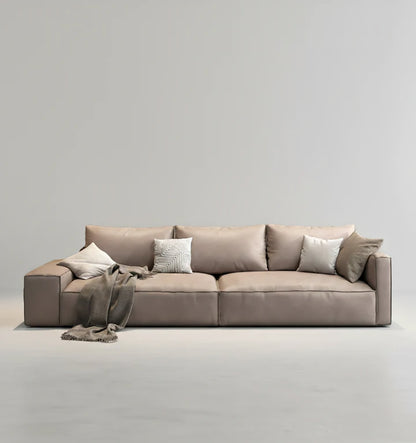 Hartste Three Seater Sofa, Leathaire