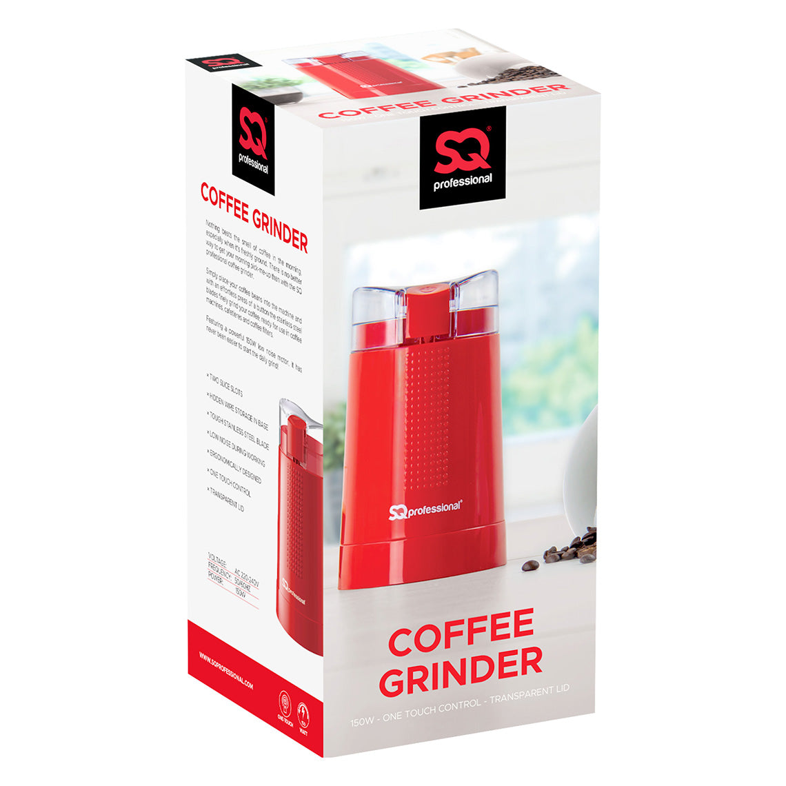 SQ Professional Blitz Coffee Grinder Premium Grinding Experience