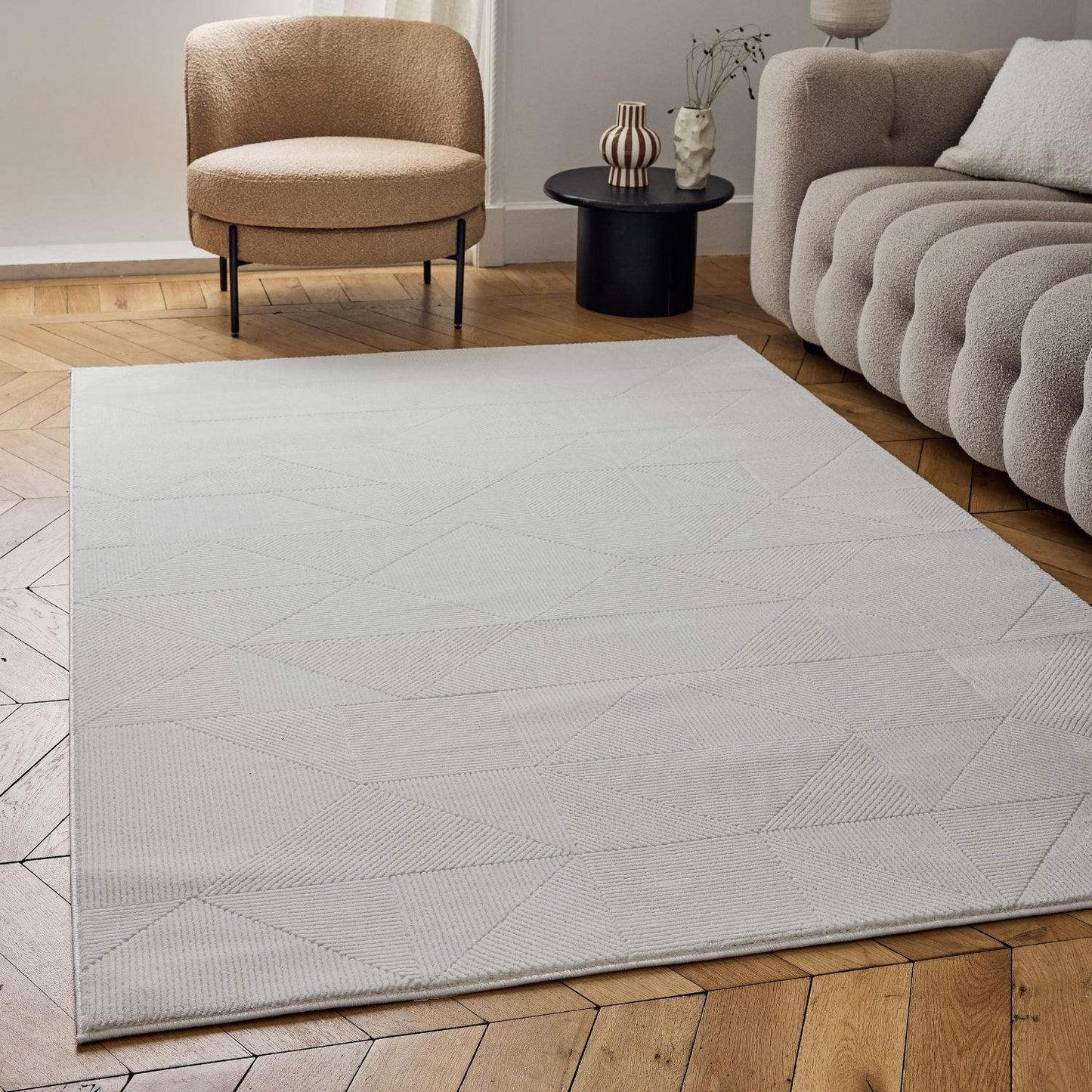 Carmel Cream Rug Abstract | 6000