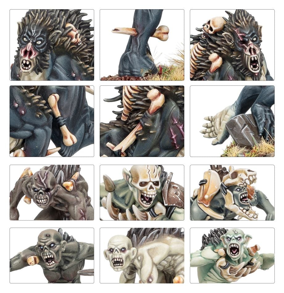 Warcry: Royal Beastflayers Warband
