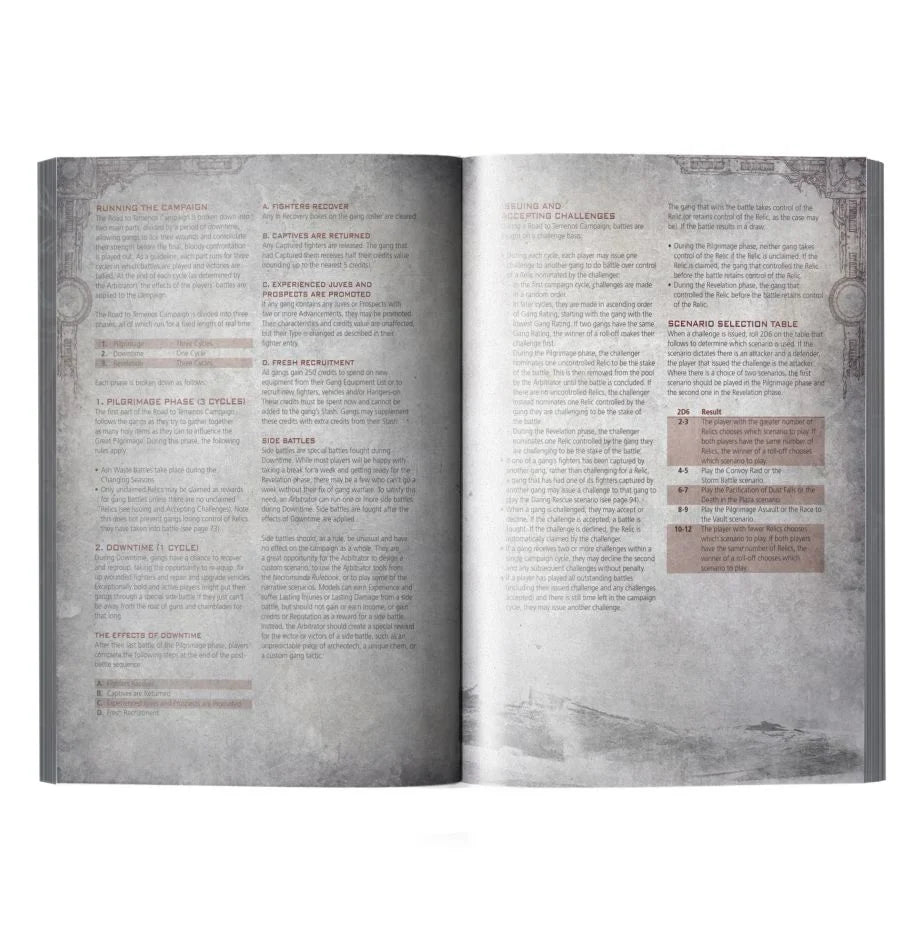 Necromunda: Aranthian Succession - Vaults of Temenos