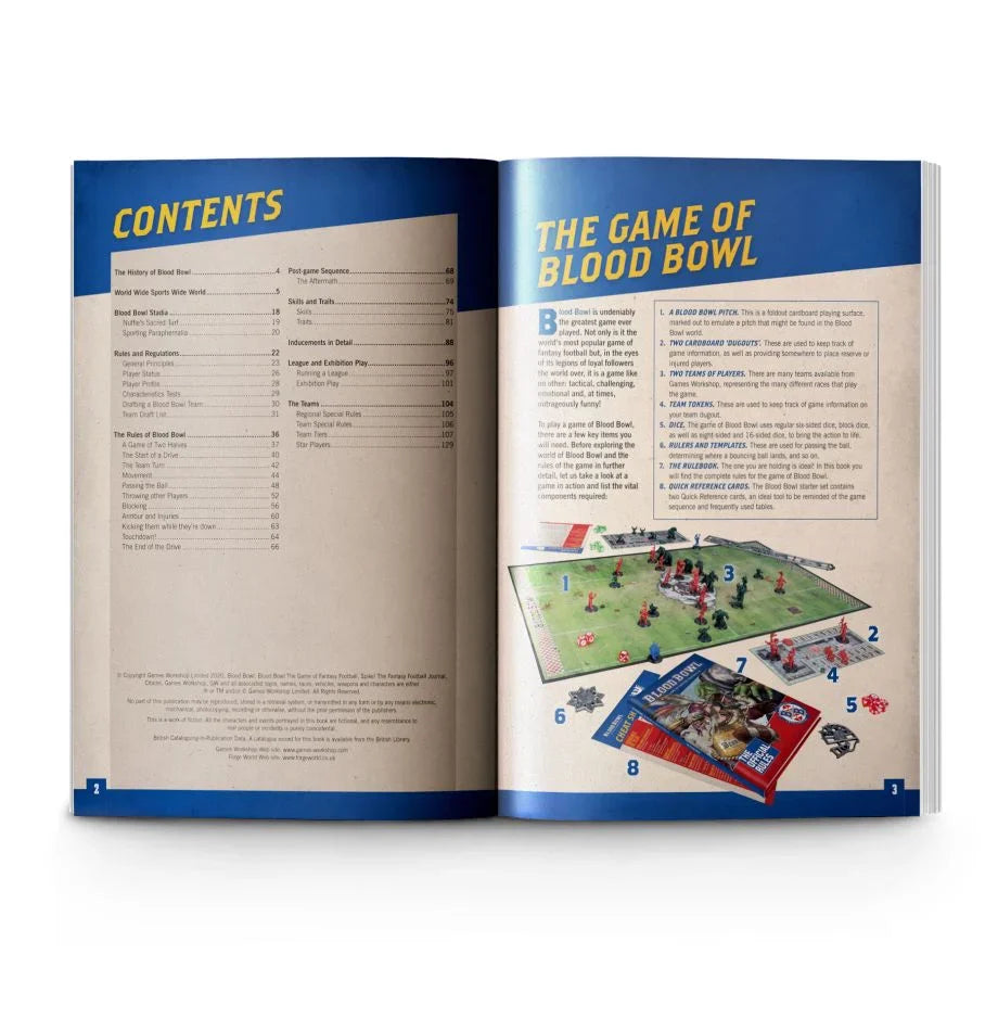 Blood Bowl: Rulebook