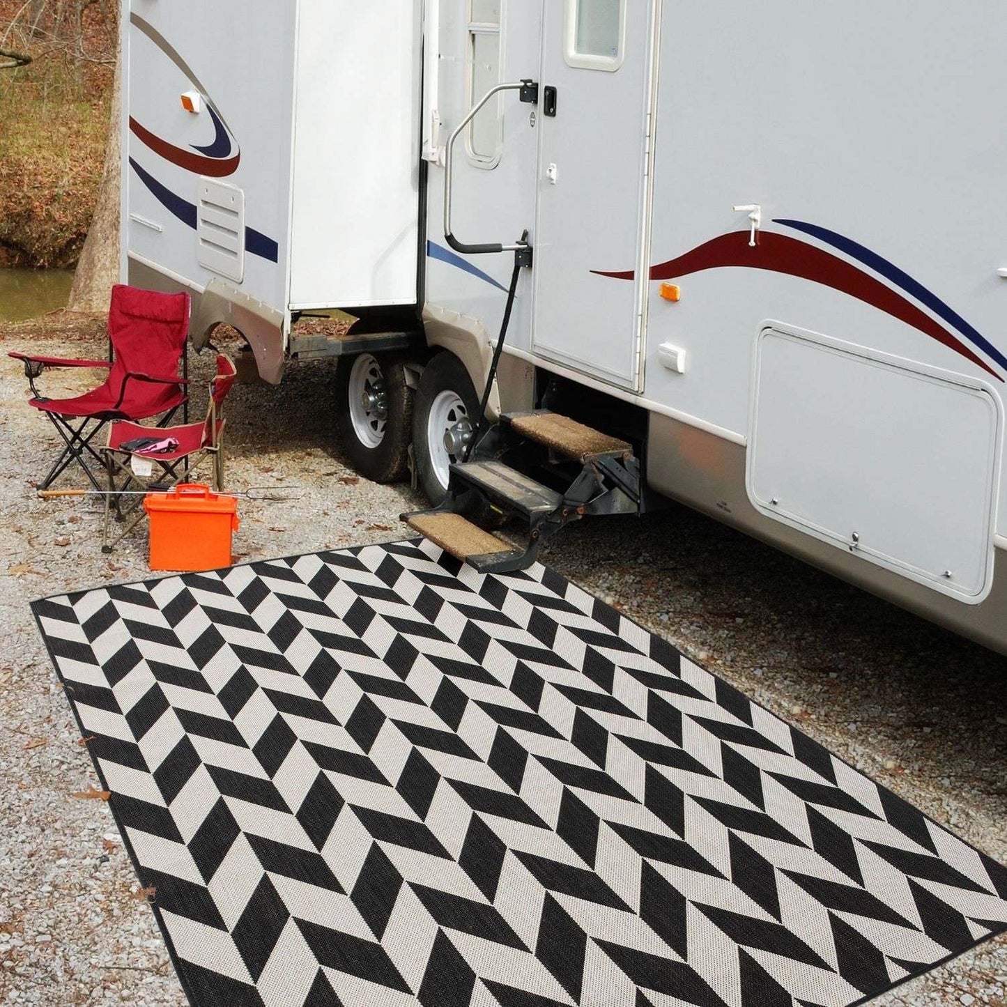 Ecology Outdoor Rug Black | 600Bl