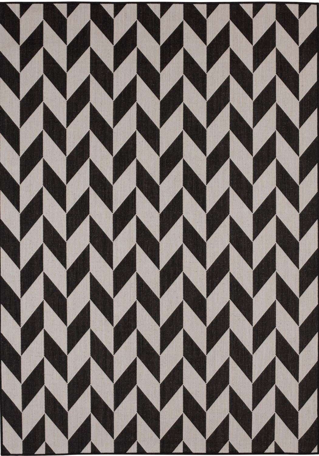 Ecology Outdoor Rug Black | 600Bl