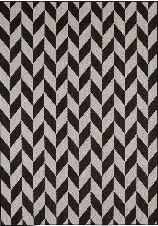 Ecology Outdoor Rug Black | 600Bl