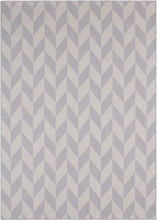 Ecology Outdoor Rug Grey | 600G